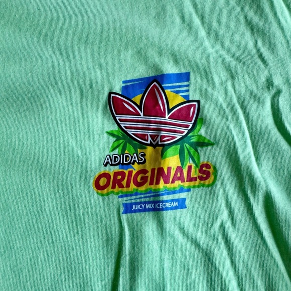 Adidas - Ice Cream T-shirt - Sz - XL - Picture 3 of 5